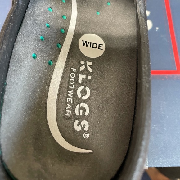 Klogs Boca Work Clog Size 6 Wide - Picture 8 of 9